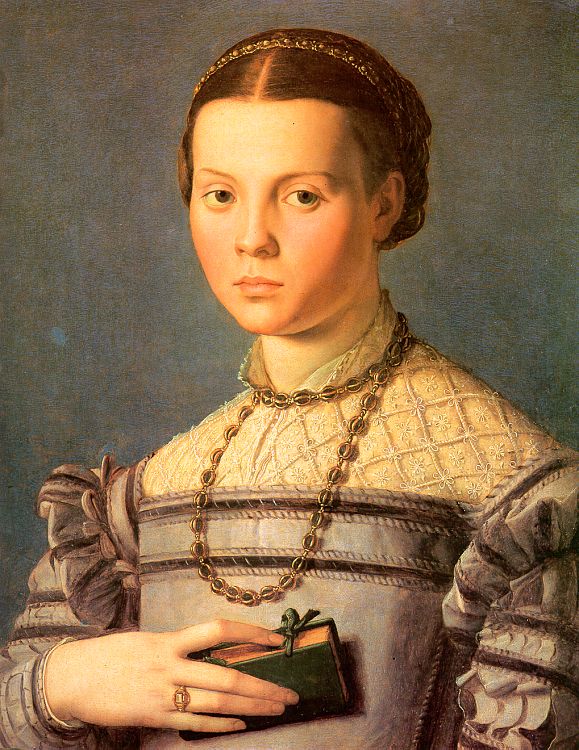 Portrait of a Young Girl with a Prayer Book