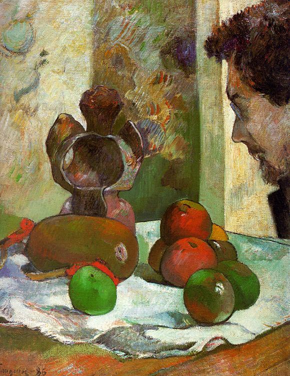 Still Life with Profile of Laval