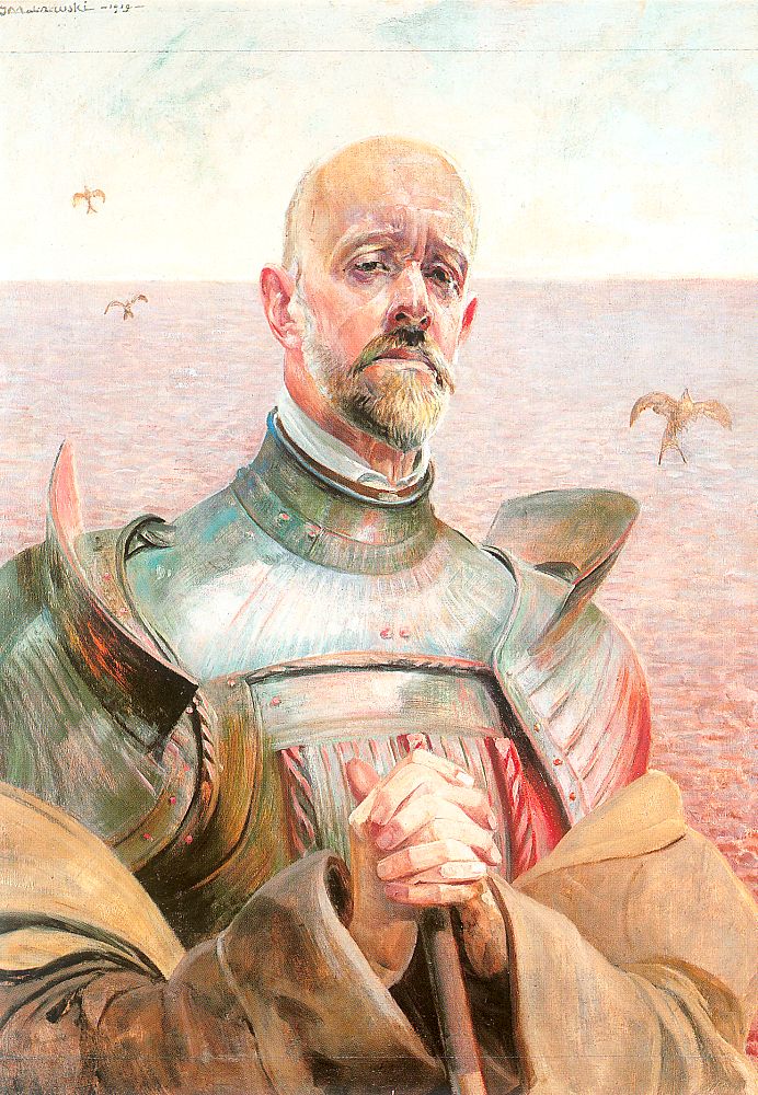 Malczewski: Self-Portrait in Armor