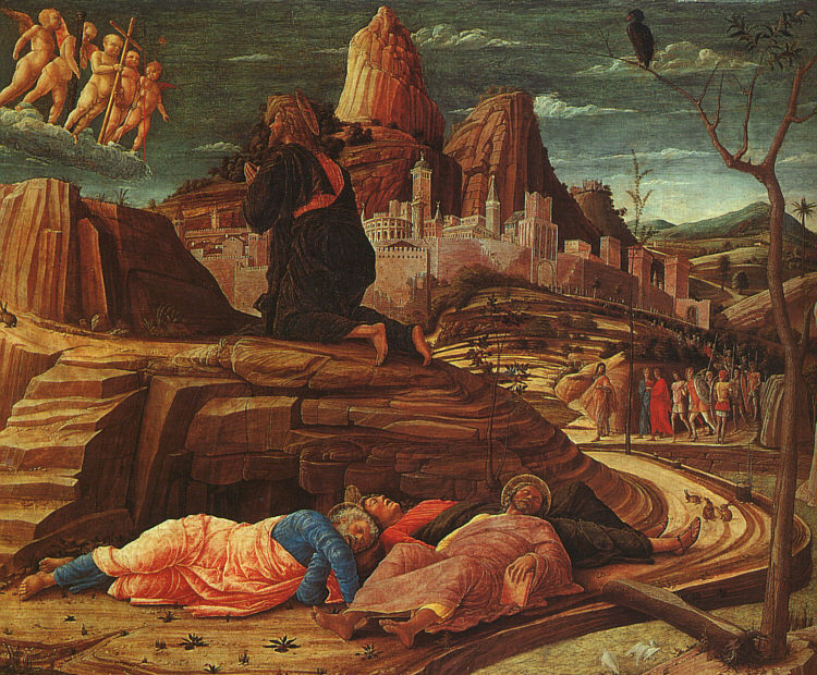 The Agony in the Garden
