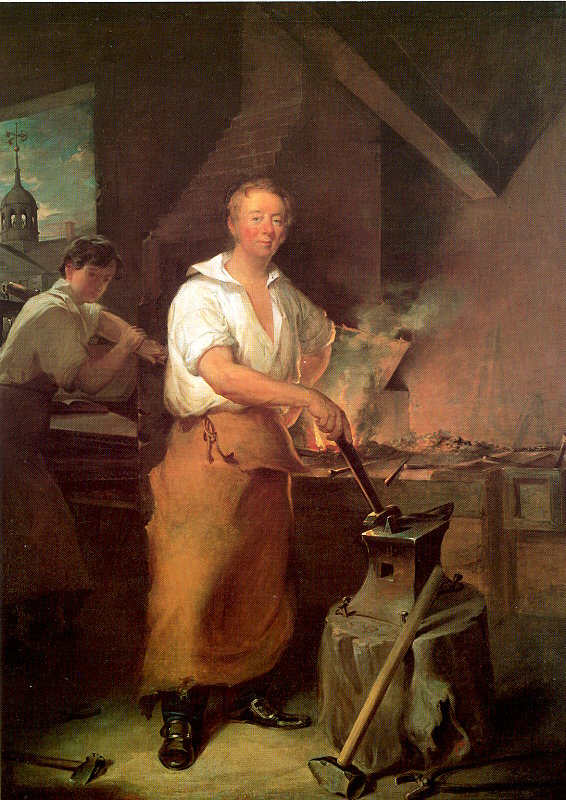 Pat Lyon at the Forge