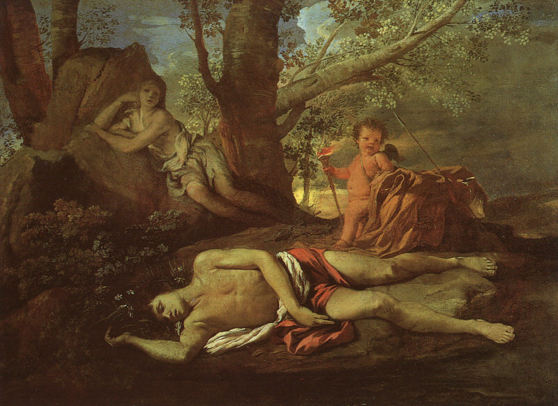 Echo and Narcissus