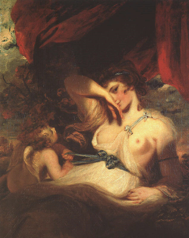 Cupid Unfastening the Belt of Venus