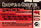 Contemporary Corruption Flyer back